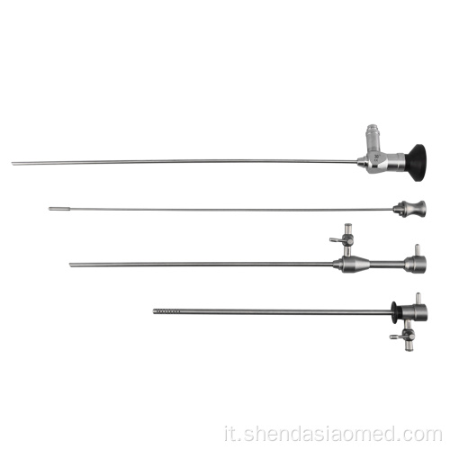 Set di strumenti chirurgici dell&#39;isteroscopio medico per il funzionamento